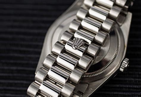 rolex datejust 31 bracciale presidente|rolex bracelet history.